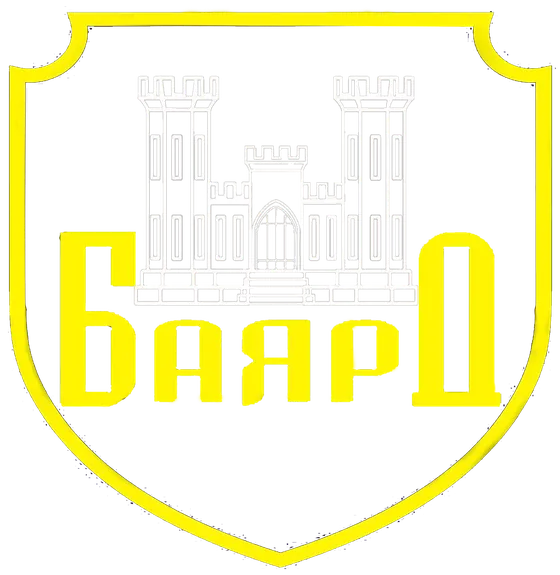 Логотип ЧОО «Баярд»